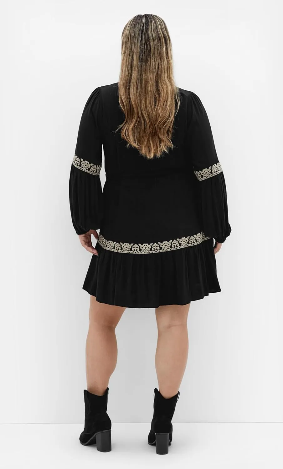 City Chic Women's Dress Marlie