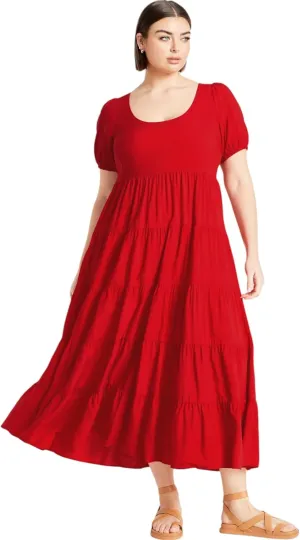 City Chic Women's Dress Mila