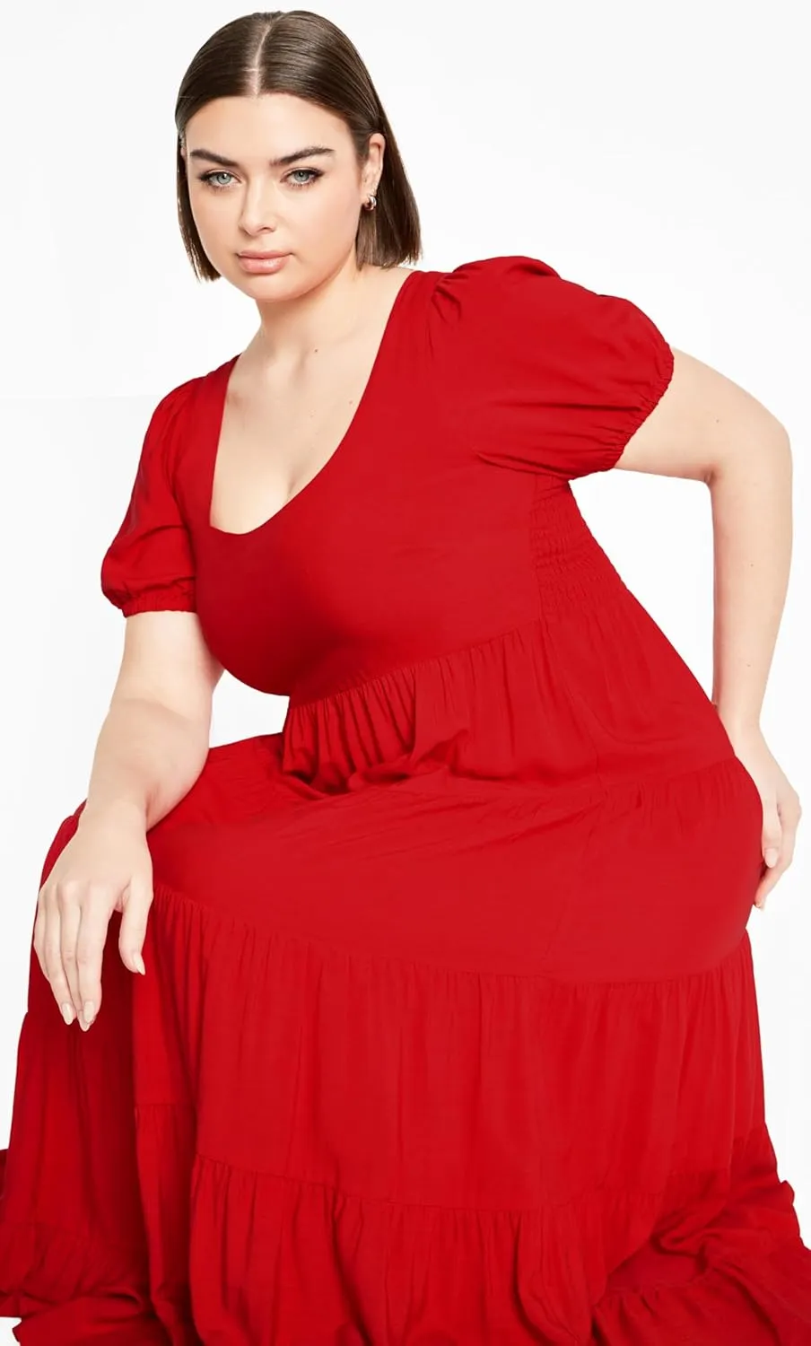 City Chic Women's Dress Mila