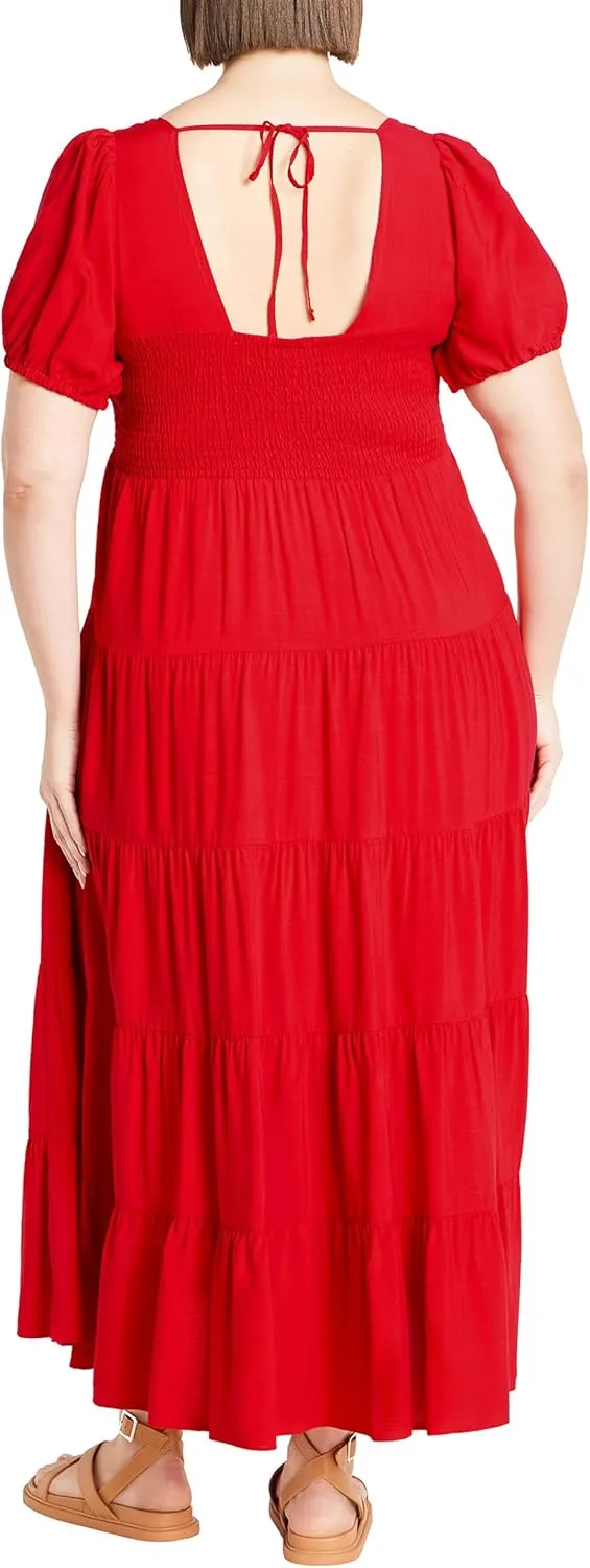 City Chic Women's Dress Mila