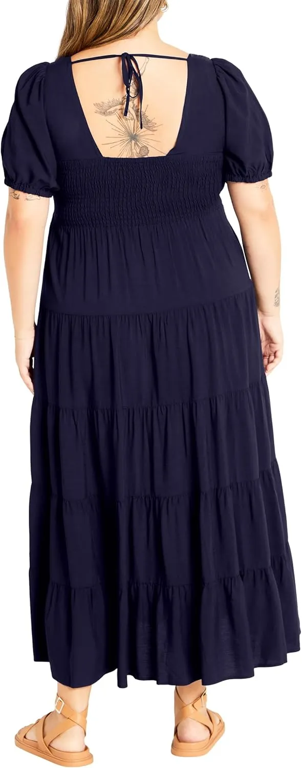 City Chic Women's Dress Mila