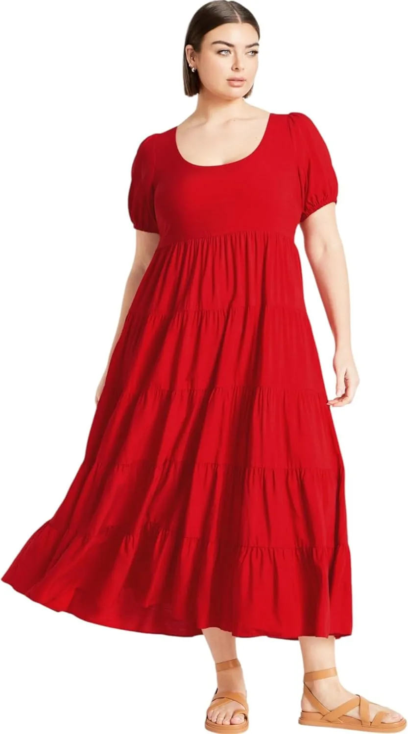 City Chic Women's Dress Mila