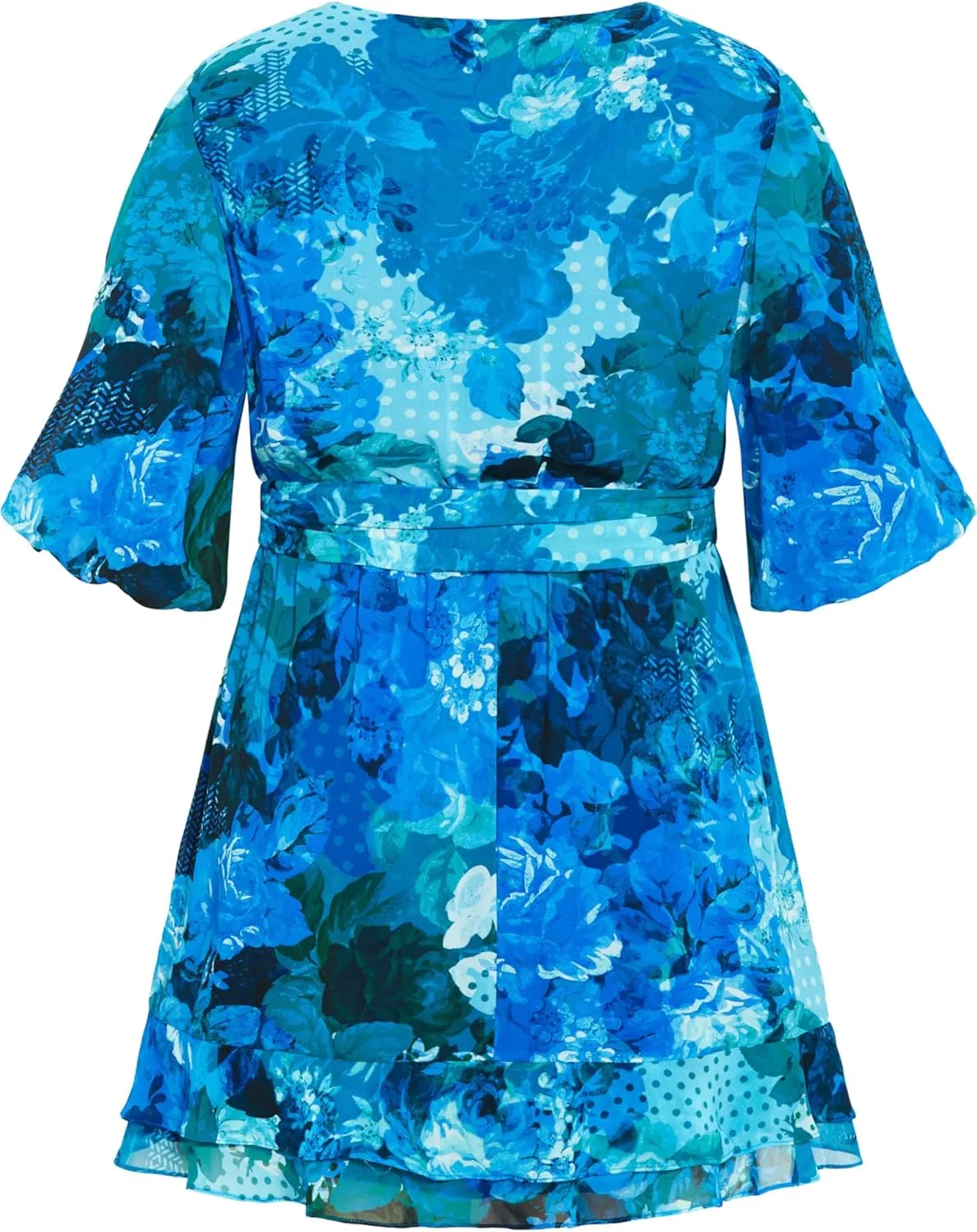 City Chic Women's Keily Print Dress