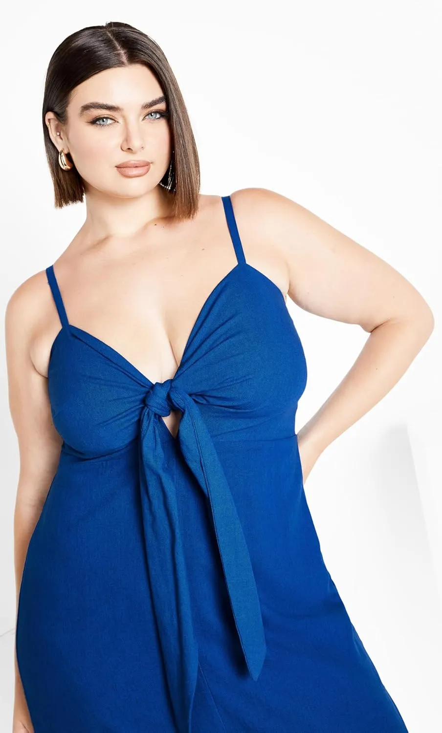 City Chic Women's Plus Size Abbie Maxi Dress