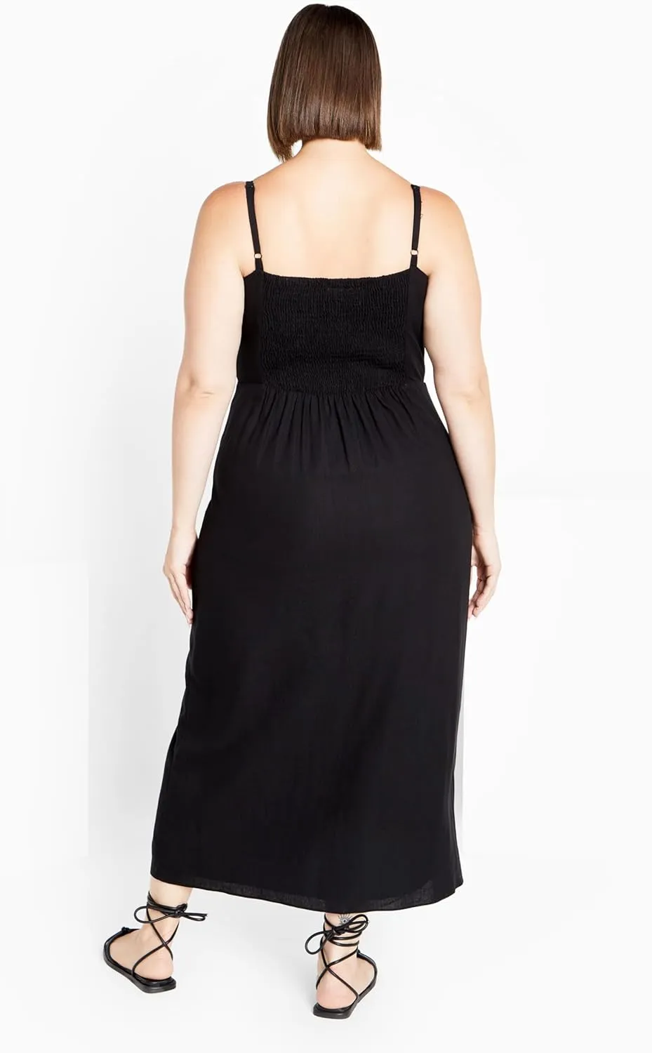 City Chic Women's Plus Size Abbie Maxi Dress