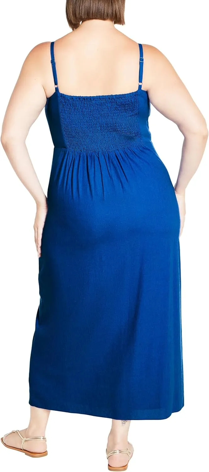 City Chic Women's Plus Size Abbie Maxi Dress