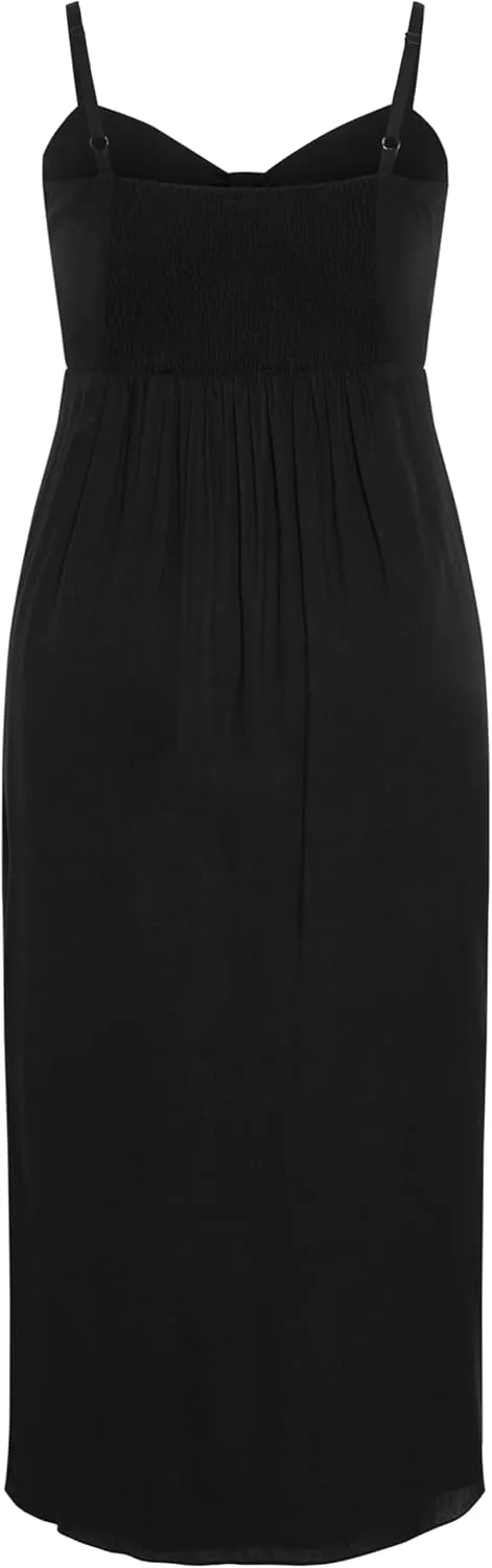 City Chic Women's Plus Size Abbie Maxi Dress