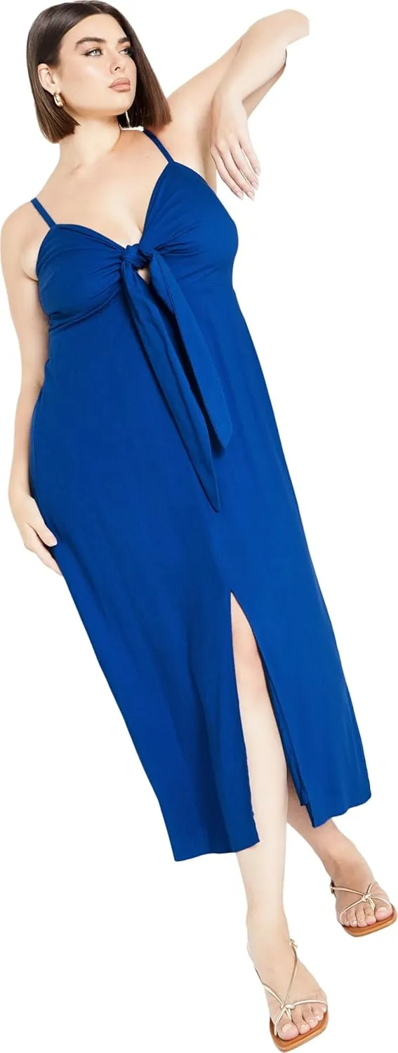 City Chic Women's Plus Size Abbie Maxi Dress