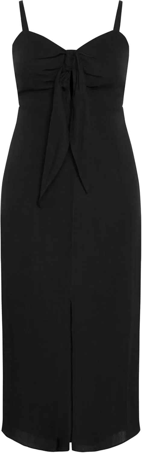 City Chic Women's Plus Size Abbie Maxi Dress
