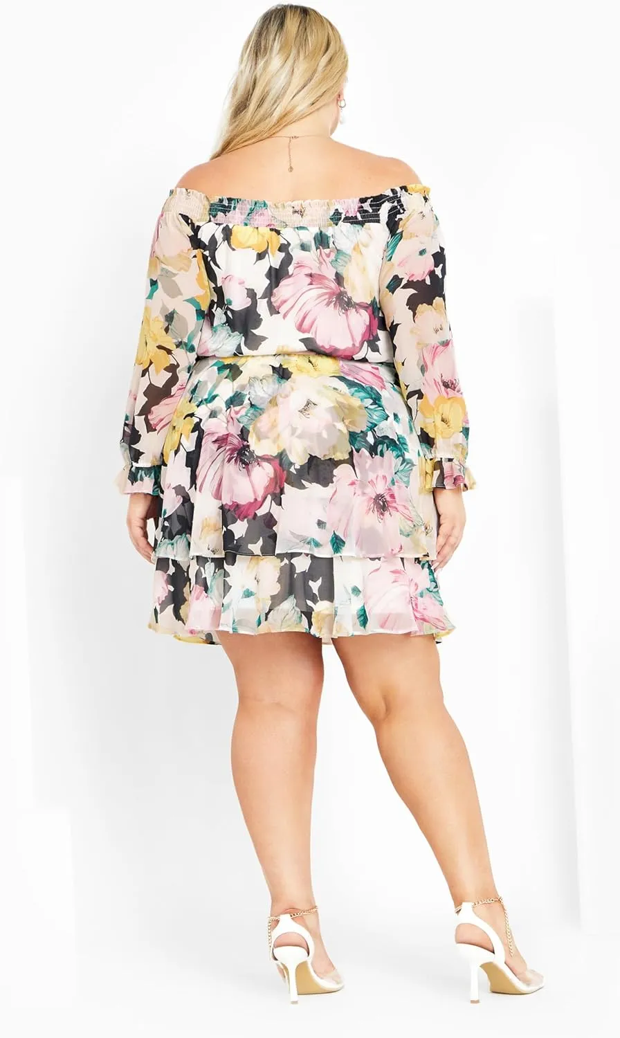 City Chic Women's Plus Size Athena Dress