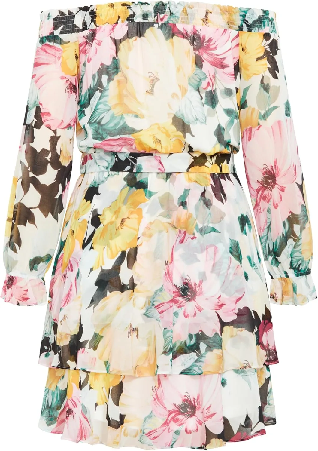 City Chic Women's Plus Size Athena Dress