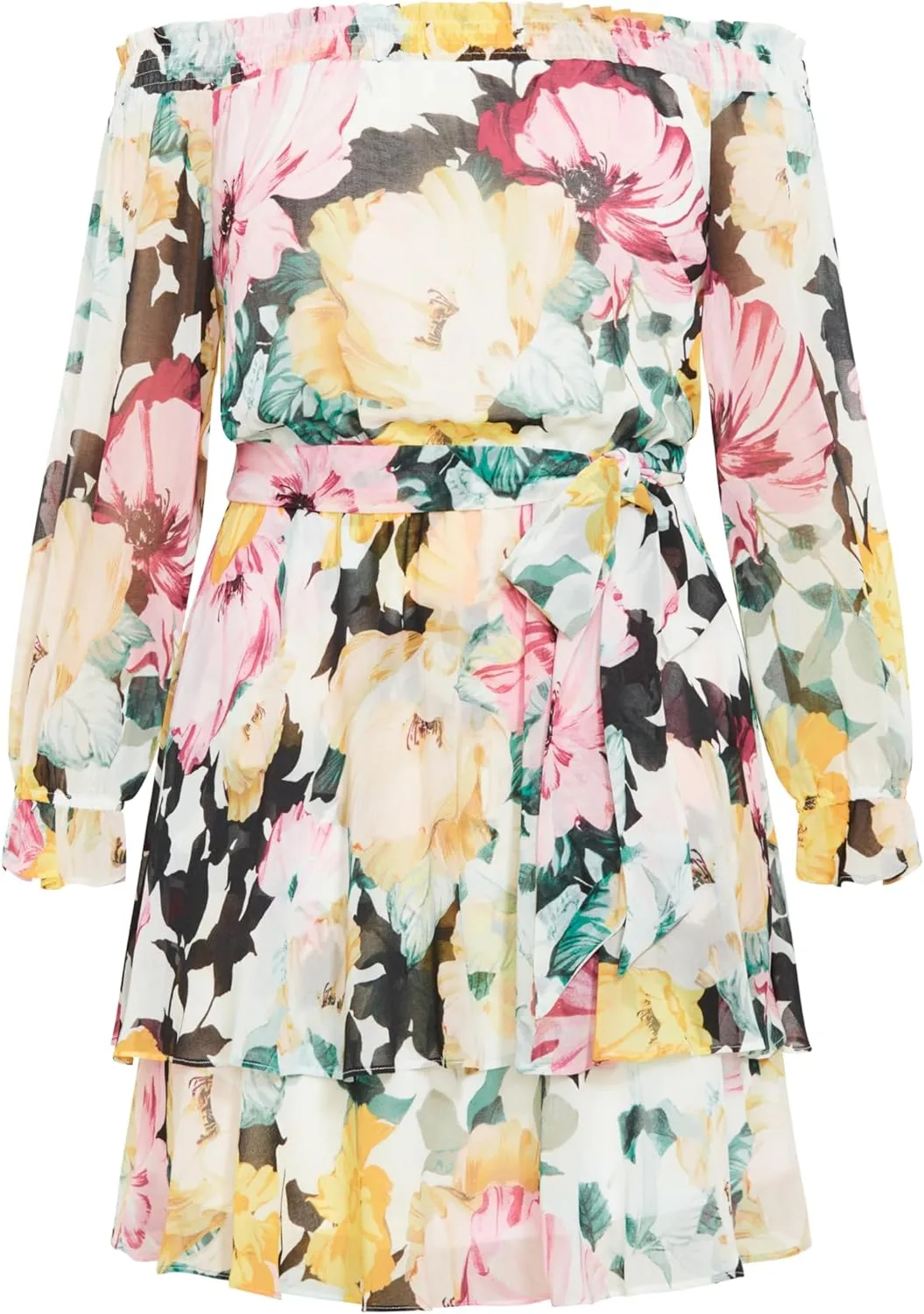 City Chic Women's Plus Size Athena Dress