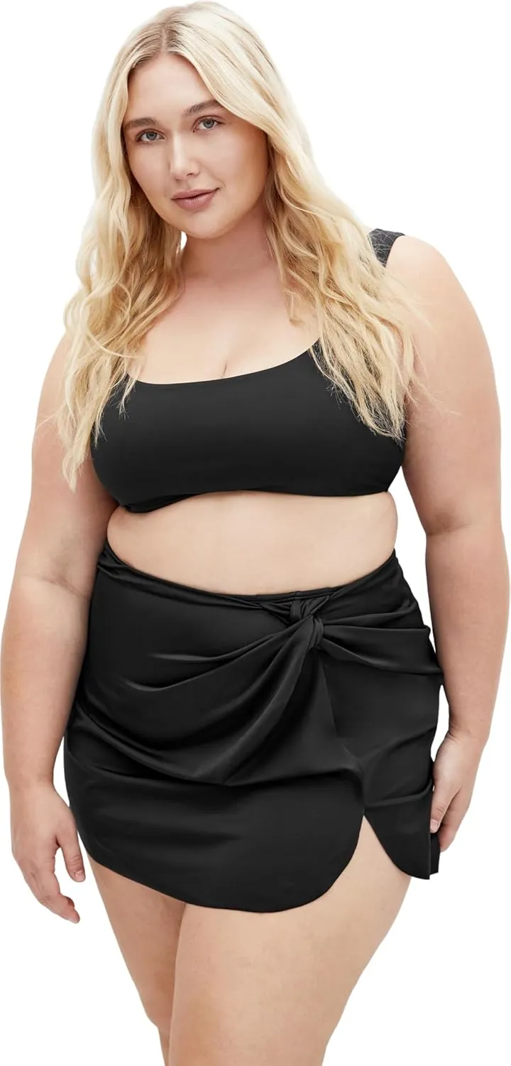 CITY CHIC Women's Plus Size Azores Bikini Skirt