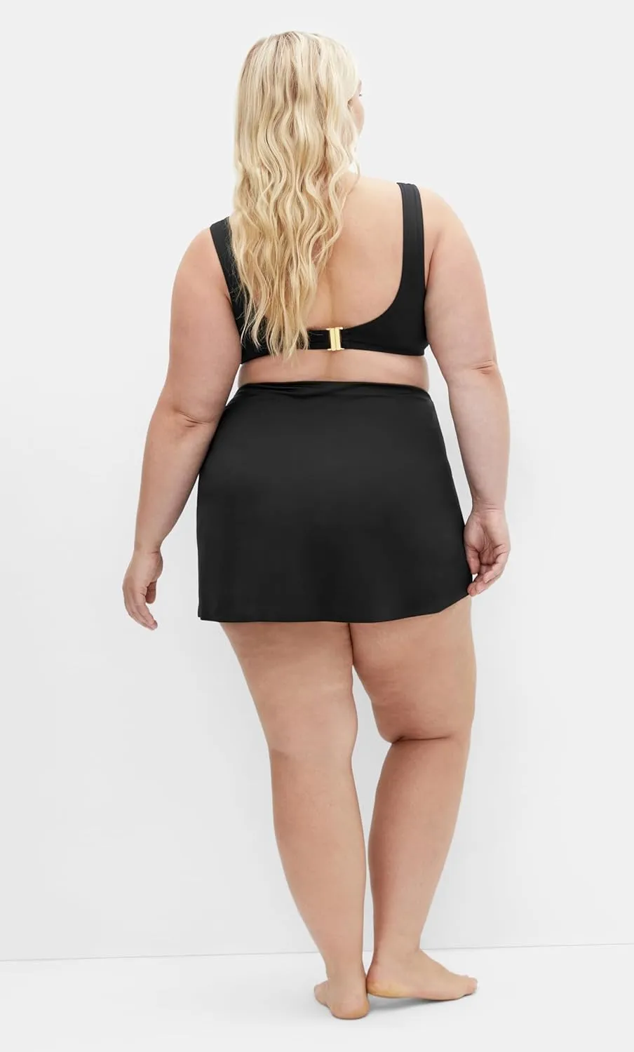 CITY CHIC Women's Plus Size Azores Bikini Skirt