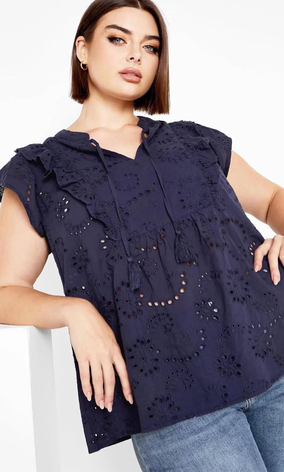 City Chic Women's Plus Size Casey Top