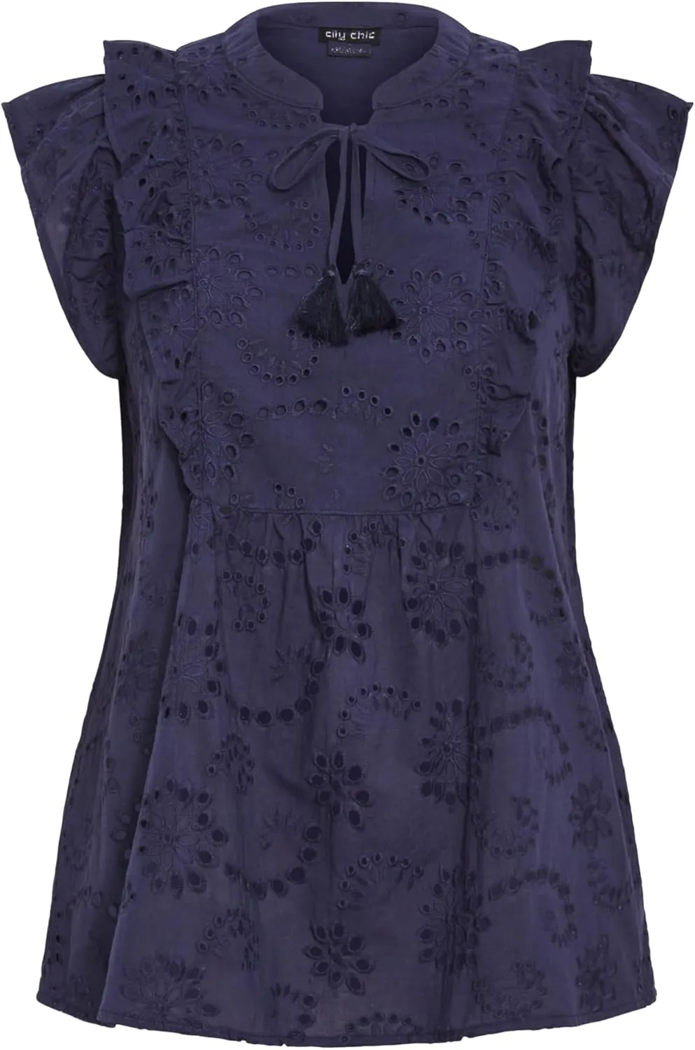 City Chic Women's Plus Size Casey Top