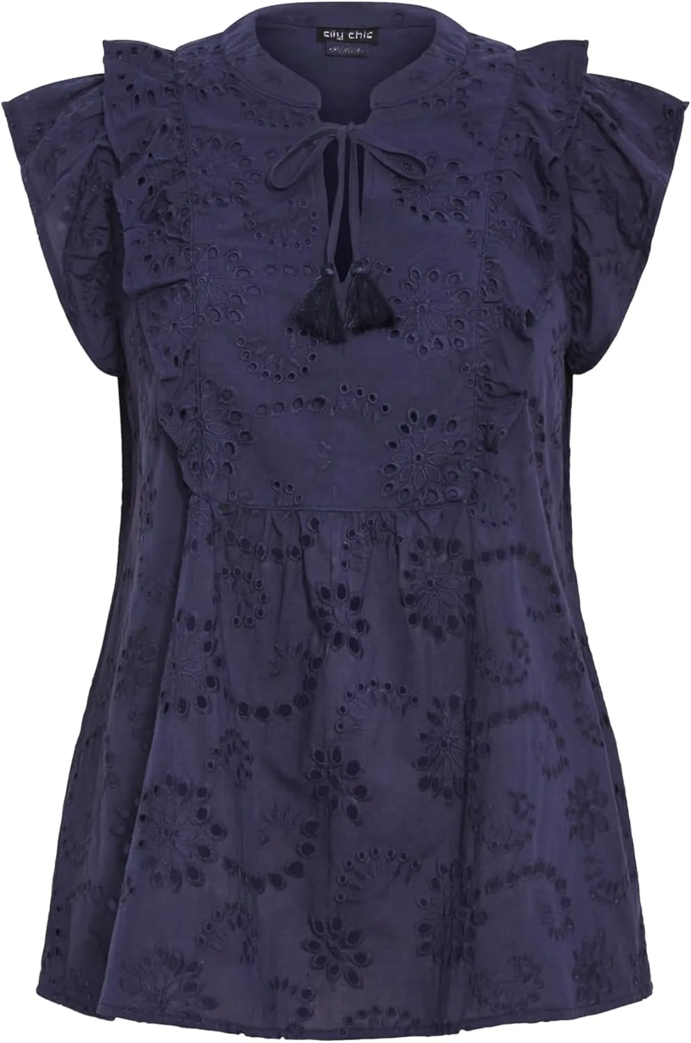 City Chic Women's Plus Size Casey Top