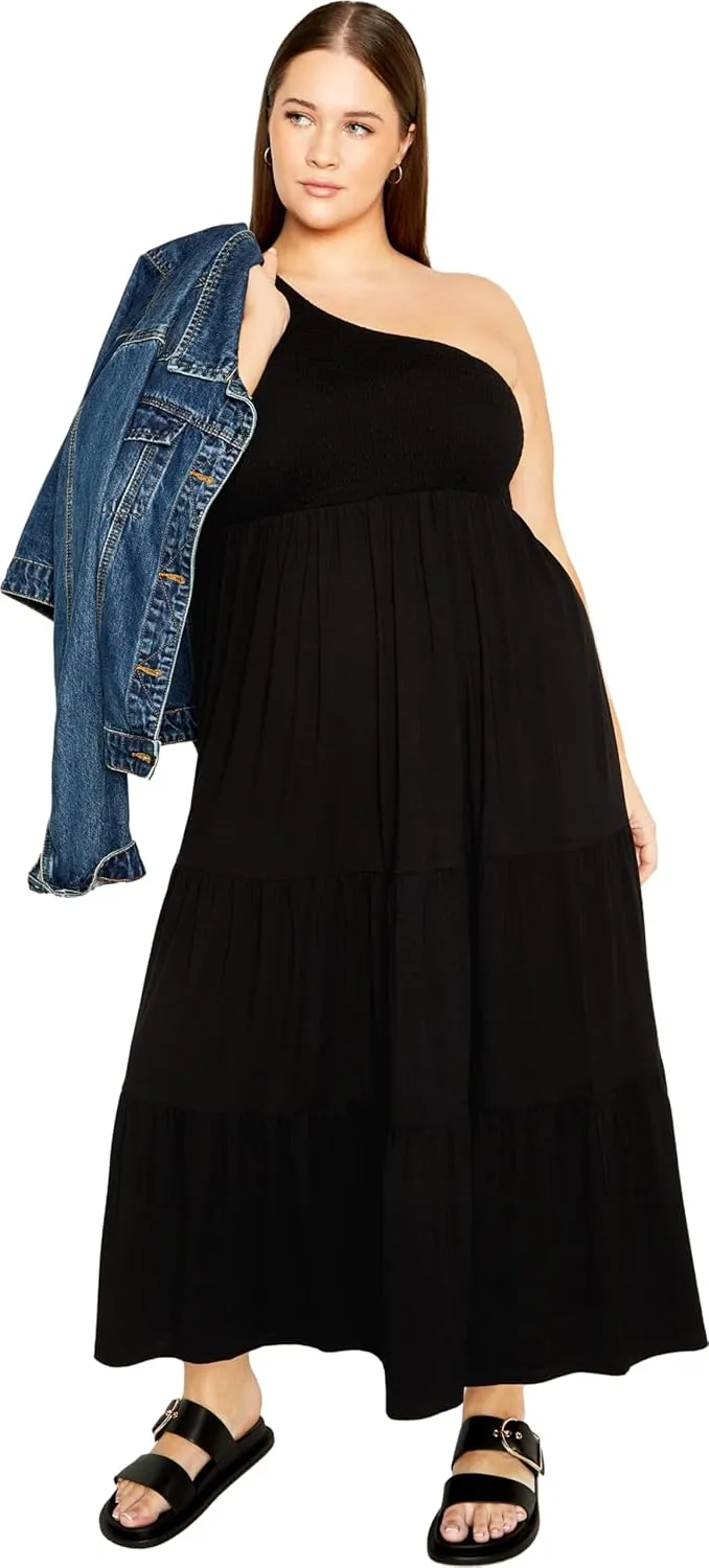 City Chic Women's Plus Size Darcy Dress