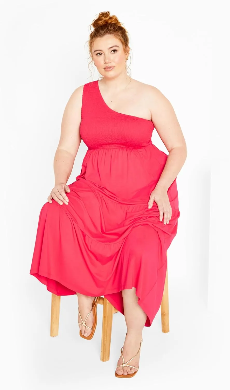 City Chic Women's Plus Size Darcy Dress