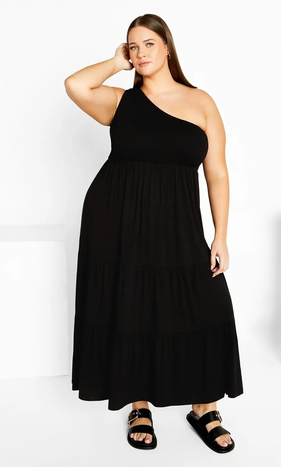 City Chic Women's Plus Size Darcy Dress