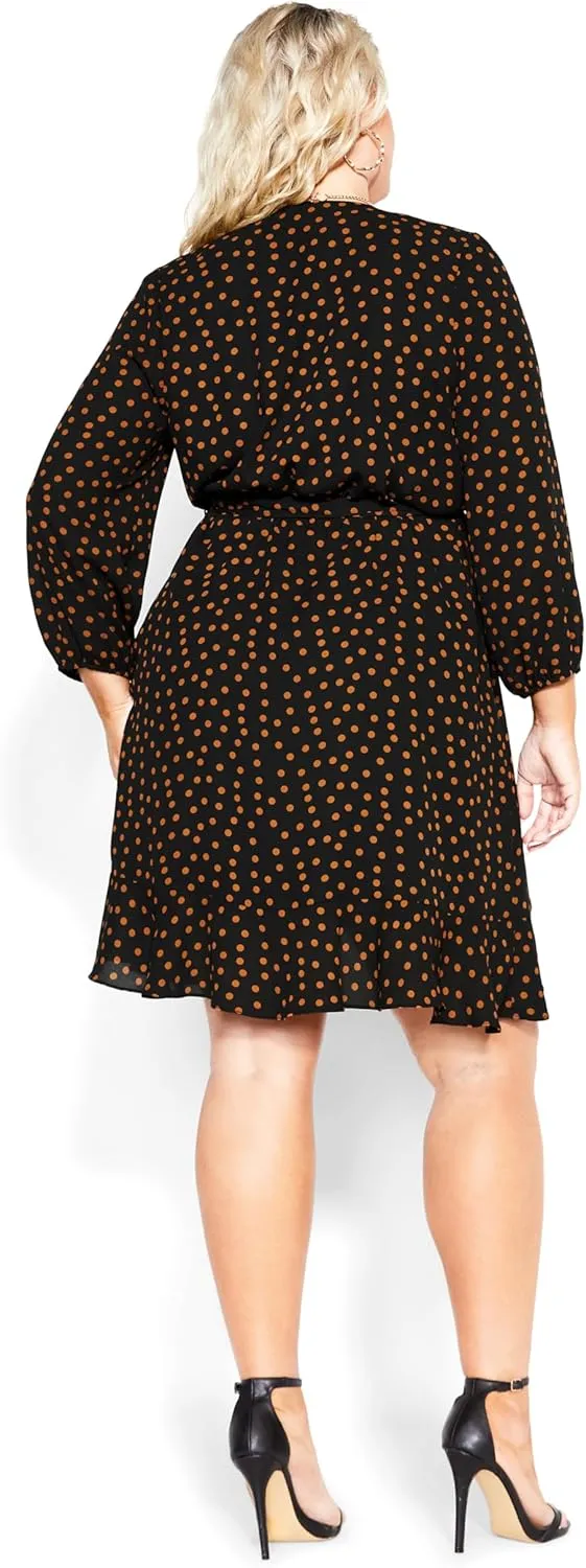 City Chic Women's Plus Size Dress - Amber Frill