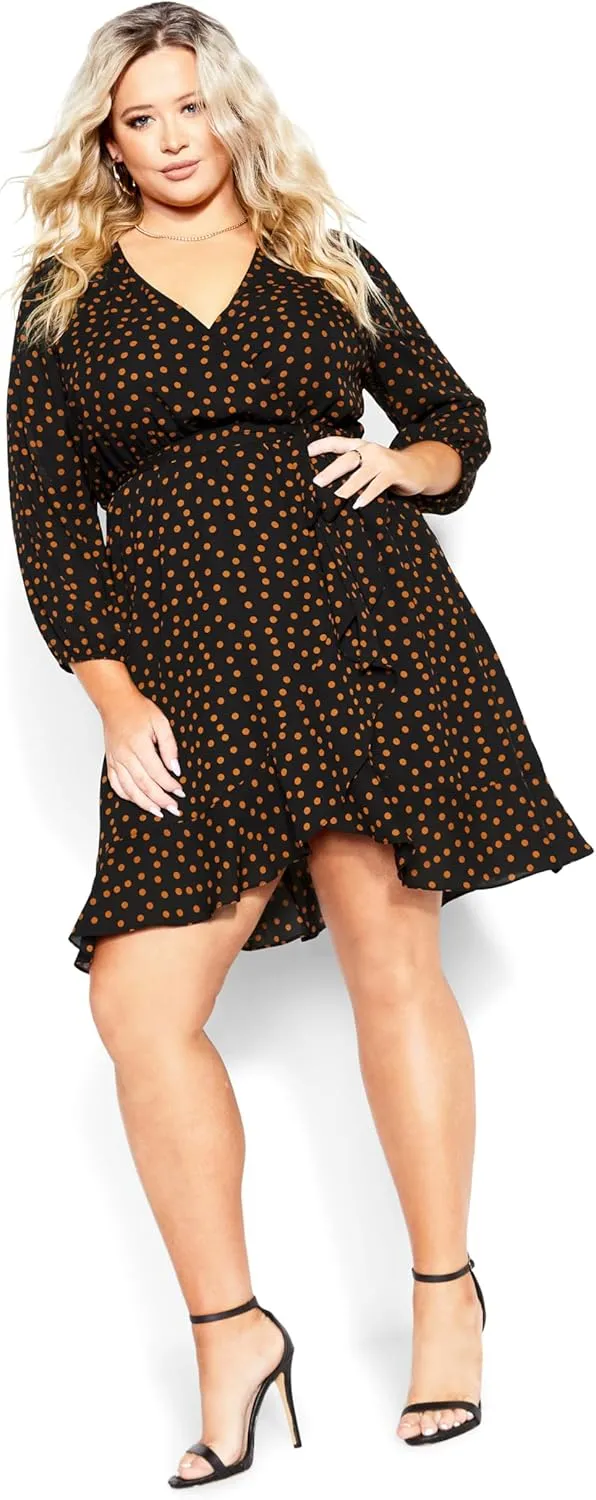City Chic Women's Plus Size Dress - Amber Frill