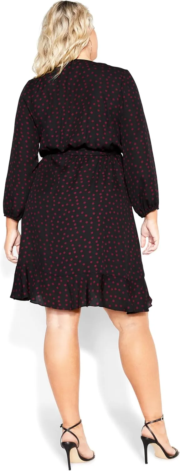 City Chic Women's Plus Size Dress - Amber Frill