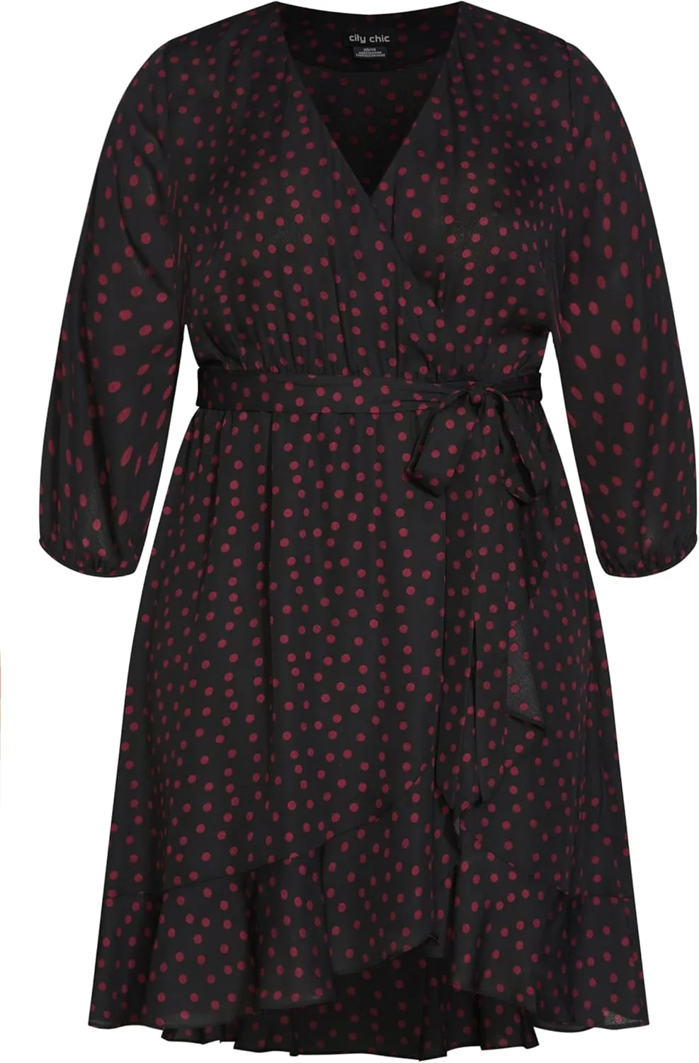 City Chic Women's Plus Size Dress - Amber Frill