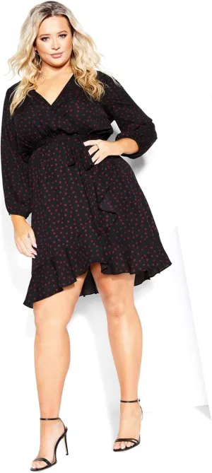 City Chic Women's Plus Size Dress - Amber Frill
