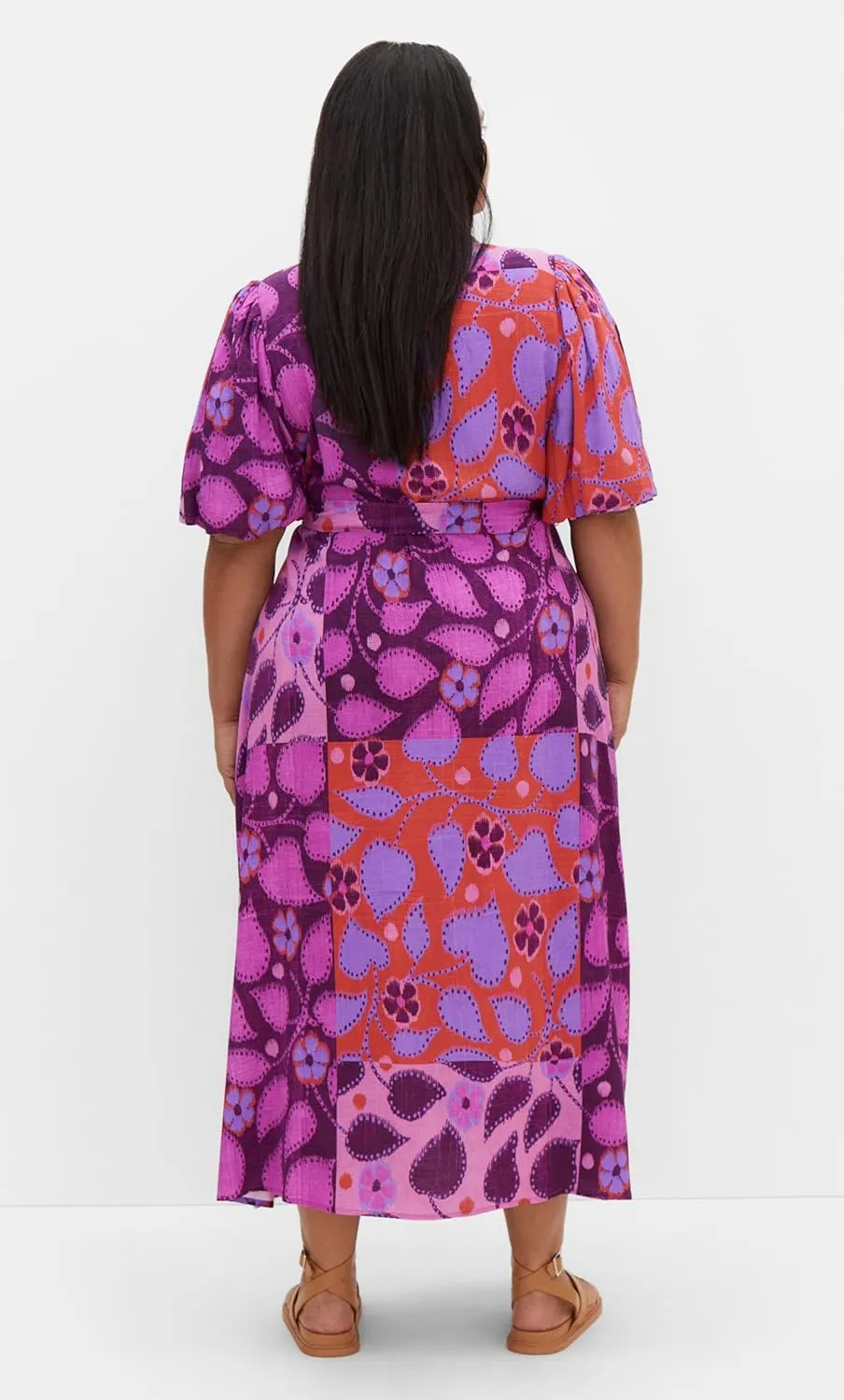 City Chic Women's Plus Size Dress Davina PRT