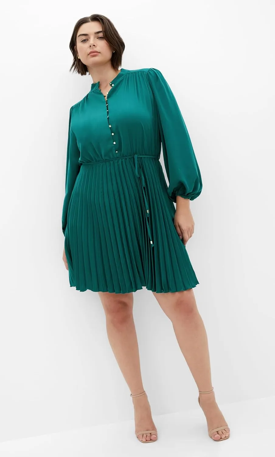 City Chic Women's Plus Size Dress-Hallie Mini
