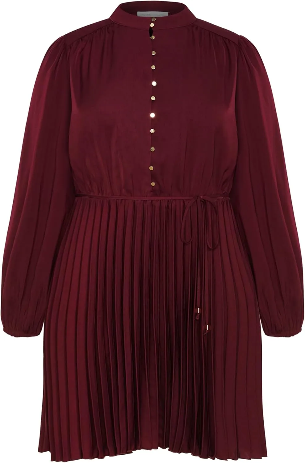 City Chic Women's Plus Size Dress-Hallie Mini