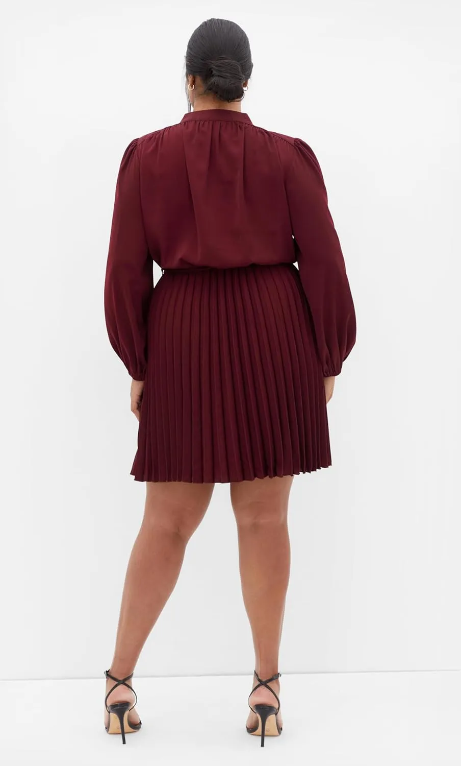 City Chic Women's Plus Size Dress-Hallie Mini