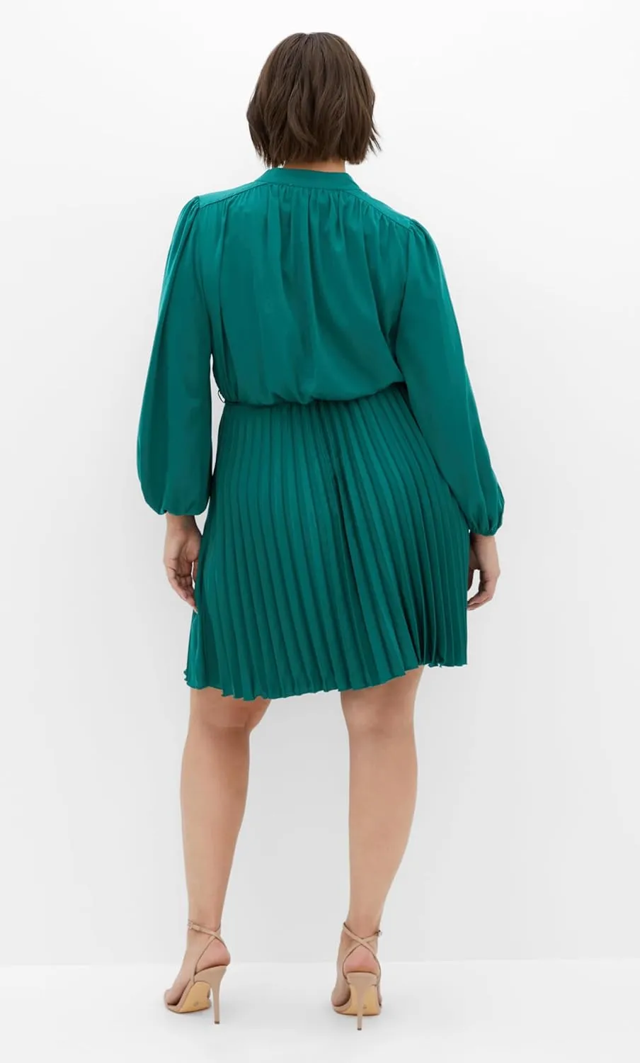 City Chic Women's Plus Size Dress-Hallie Mini