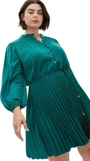 City Chic Women's Plus Size Dress-Hallie Mini