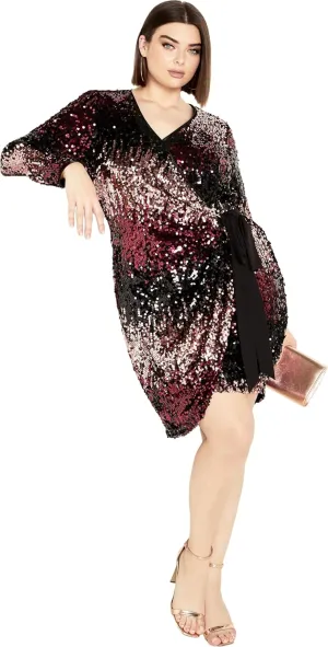 City Chic Women's Plus Size Dress-Irresistible