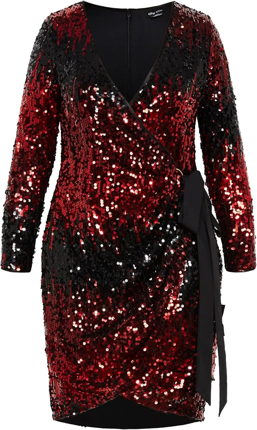 City Chic Women's Plus Size Dress-Irresistible