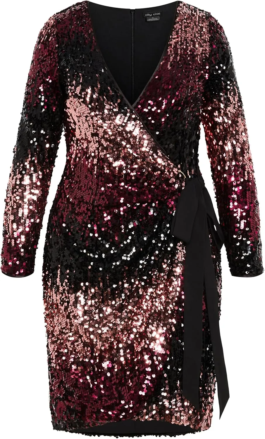 City Chic Women's Plus Size Dress-Irresistible