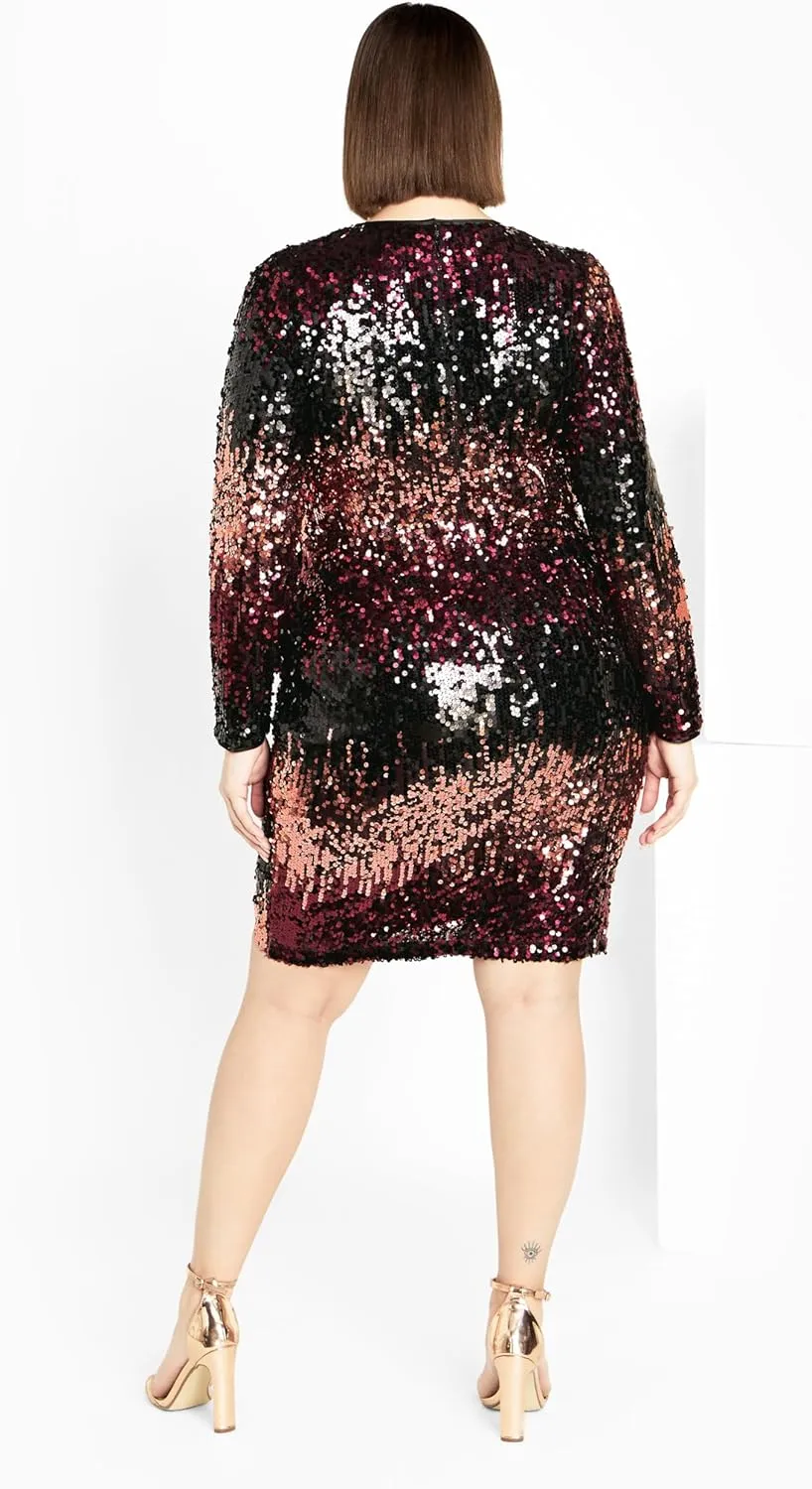 City Chic Women's Plus Size Dress-Irresistible
