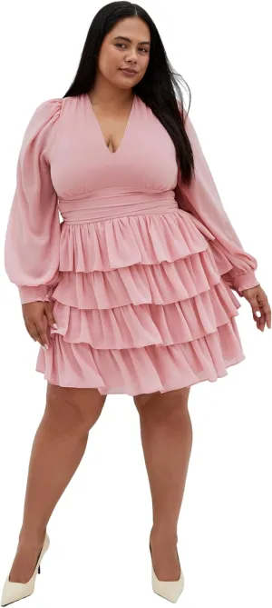 City Chic Women's Plus Size Dress - Kailey