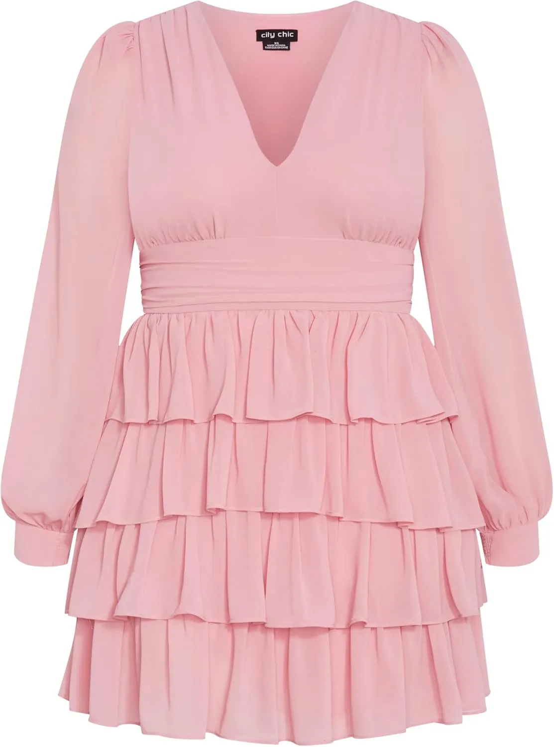 City Chic Women's Plus Size Dress - Kailey