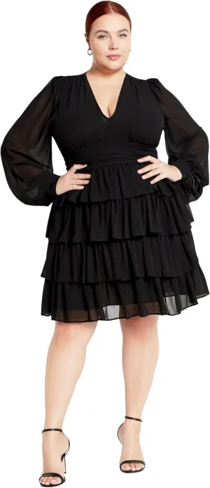 City Chic Women's Plus Size Dress - Kailey