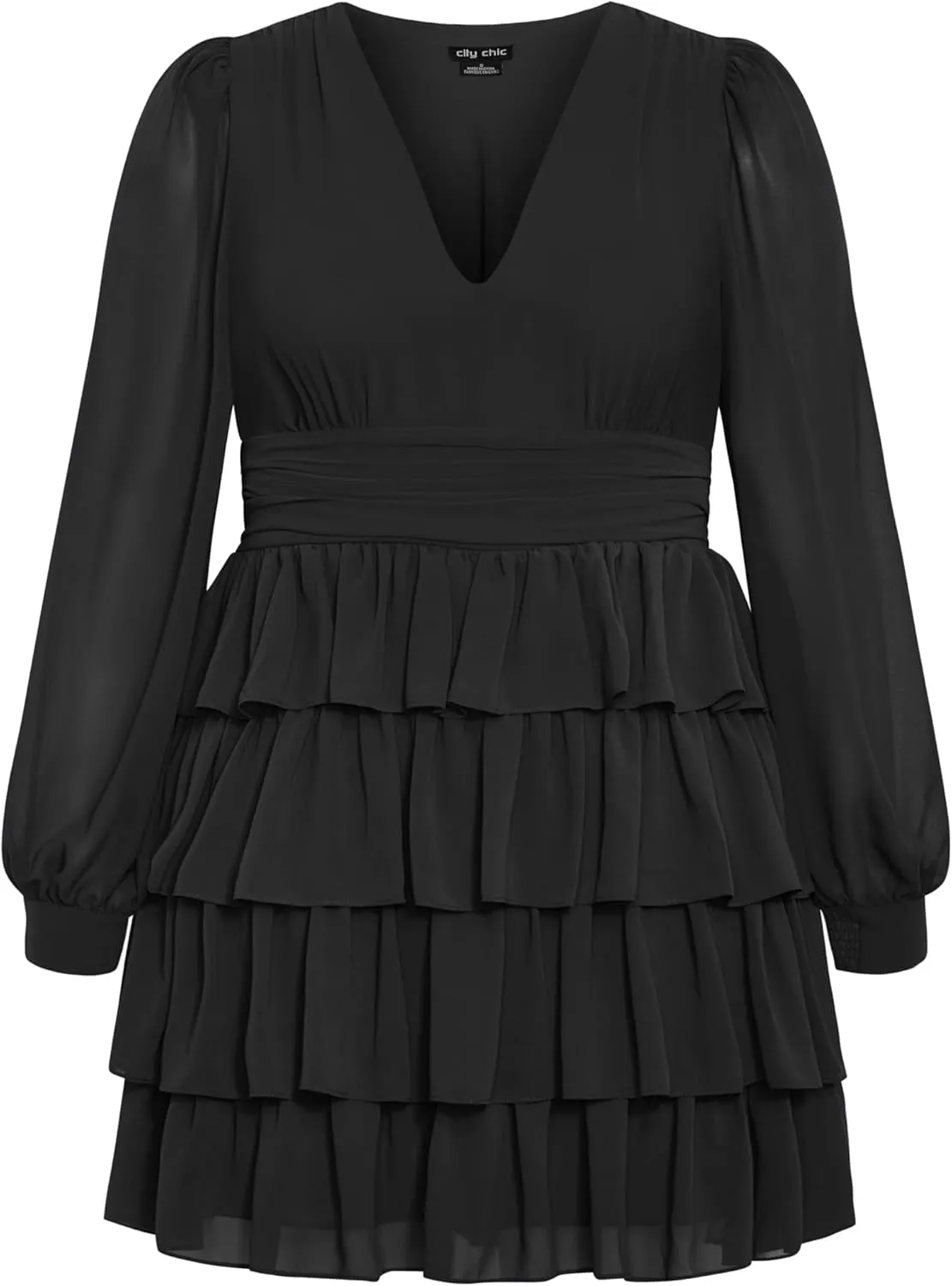 City Chic Women's Plus Size Dress - Kailey