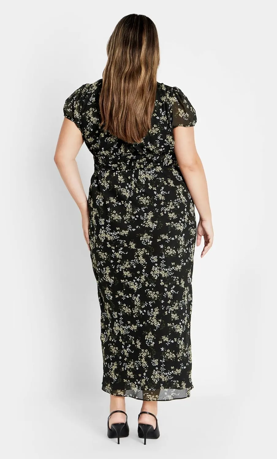 City Chic Women's Plus Size Dress - Midi Cara