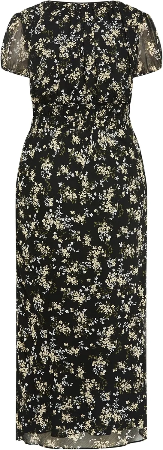 City Chic Women's Plus Size Dress - Midi Cara
