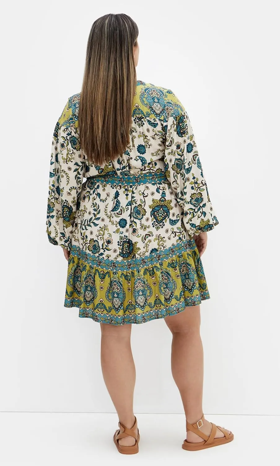 City Chic Women's Plus Size Dress Mysteria Mini