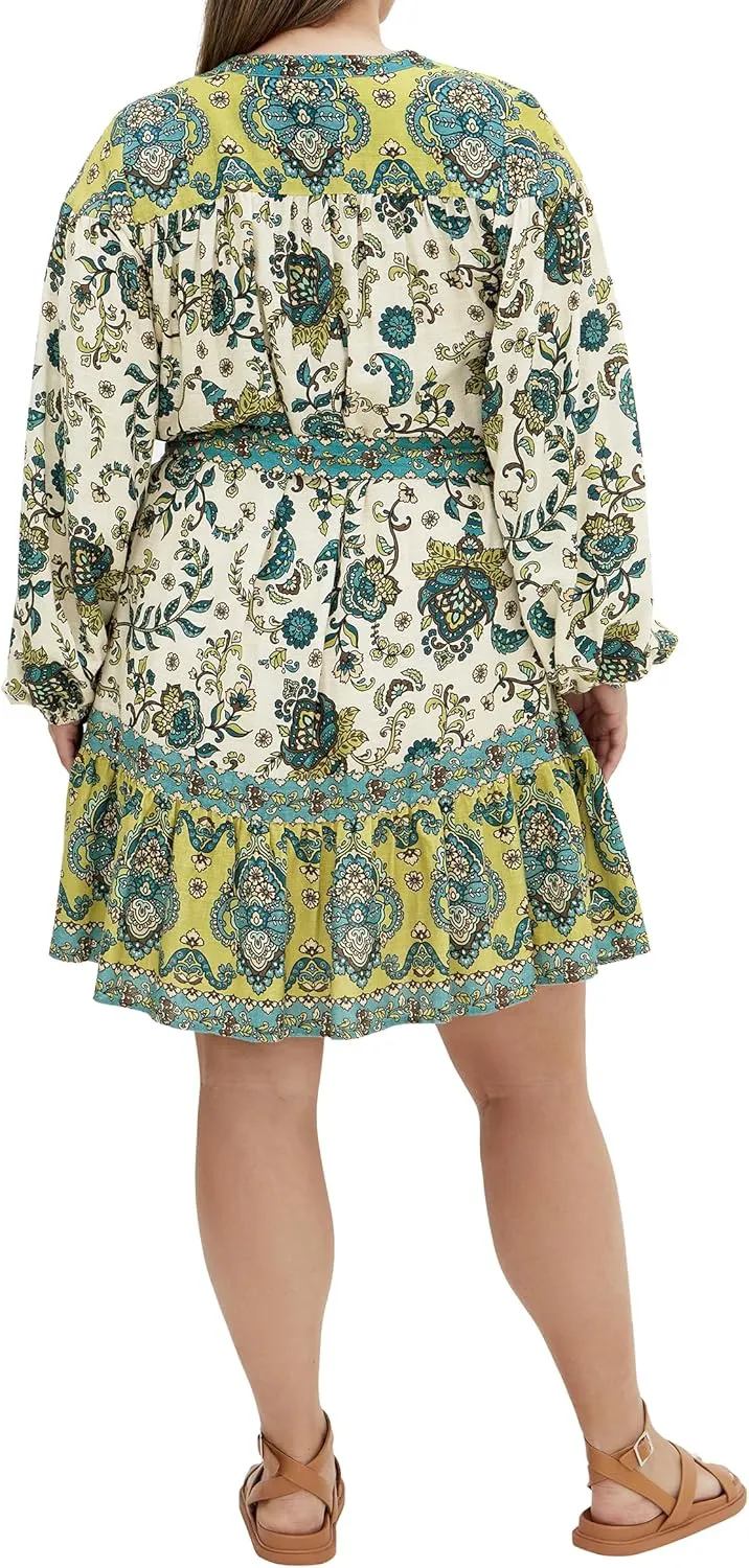 City Chic Women's Plus Size Dress Mysteria Mini