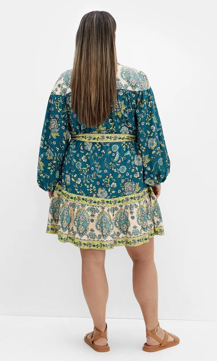 City Chic Women's Plus Size Dress Mysteria Mini