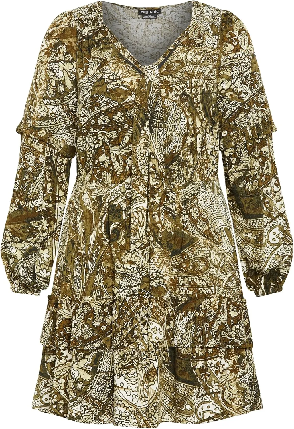 City Chic Women's Plus Size Dress Nicky