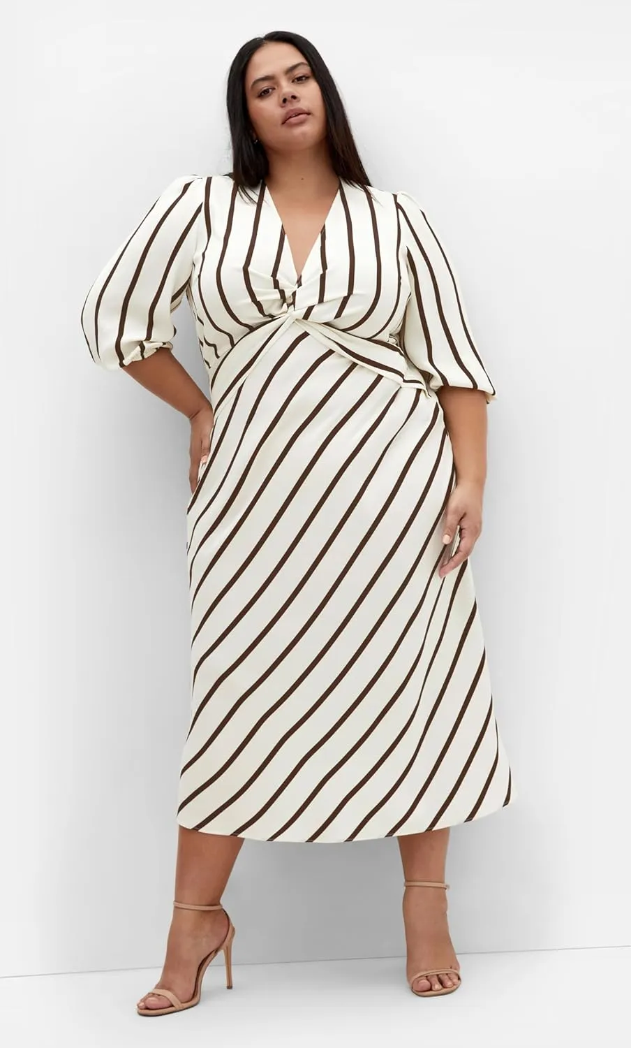 City Chic Women's Plus Size Dress Talbot Court